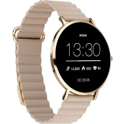XCOAST SIONA 2 Montre connectée Sable - Étanche XCOAST SIONA 2 Montre connectée Sable - Étanche
