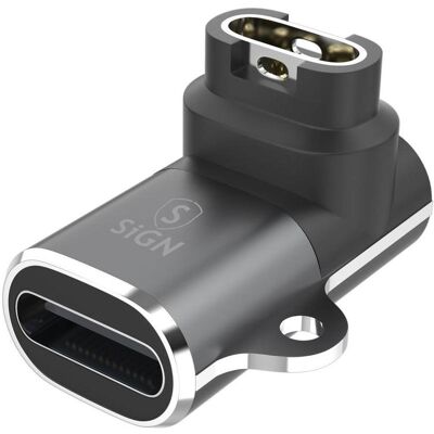 SiGN USB-C Charging Cable Adapter for Garmin Smart Watch, Montre connectée : accessoires SiGN USB-C Charging Cable Adapter for Garmin Smart Watch, Montre connectée : accessoires