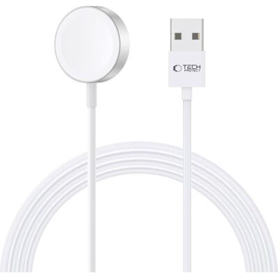 Câble de charge magnétique UltraBoost Tech-Protect - 120cm pour Apple Watch Câble de charge magnétique UltraBoost Tech-Protect - 120cm pour Apple Watch