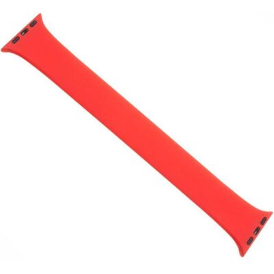 Fixed Bracelet élastique en silicone pour Apple Watch 42/44/45mm, taille S, rouge (Silicone), Sangles de montre, Rouge Fixed Bracelet élastique en silicone pour Apple Watch 42/44/45mm, taille S, rouge (Silicone), Sangles de montre, Rouge