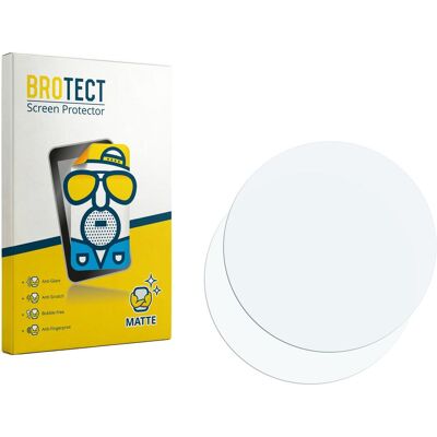Brotect Protection Mat, Film de protection pour smartwatch, Gris Brotect Protection Mat, Film de protection pour smartwatch, Gris