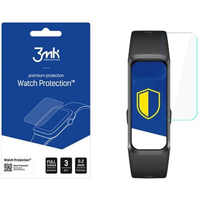 3MK Watch Protection v. ARC+ do Huawei Band 4, Film de protection pour smartwatch, Transparent 3MK Watch Protection v. ARC+ do Huawei Band 4, Film de protection pour smartwatch, Transparent