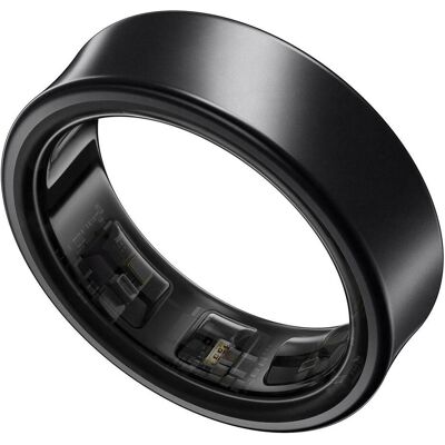 Samsung Galaxy Ring (6, Titanium Black), Bague connectée, Noir Samsung Galaxy Ring (6, Titanium Black), Bague connectée, Noir