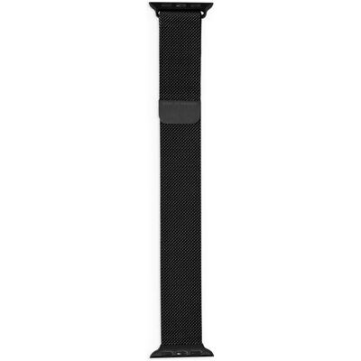 iDeal Of Sweden Milanese-Armband 44/45/46/49mm, S-M Black (Métallique), Sangles de montre, Noir iDeal Of Sweden Milanese-Armband 44/45/46/49mm, S-M Black (Métallique), Sangles de montre, Noir