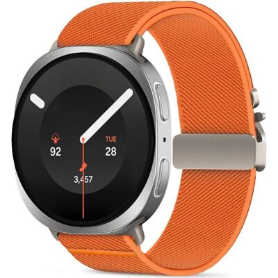Tech-Protect BRACELET EN NYLON POUR SAMSUNG GALAXY WATCH 8 / 9 / CLASSIC (40 / 44 / 46 MM) ORANGE, Film de protection pour smartwatch, Orange Tech-Protect BRACELET EN NYLON POUR SAMSUNG GALAXY WATCH 8 / 9 / CLASSIC (40 / 44 / 46 MM) ORANGE, Film de protection pour smartwatch, Orange