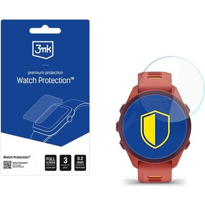 3MK Garmin Forerunner 70/ 170/ 170 Music - Watch Protection FlexibleGlass, Montre connectée : accessoires, Transparent 3MK Garmin Forerunner 70/ 170/ 170 Music - Watch Protection FlexibleGlass, Montre connectée : accessoires, Transparent