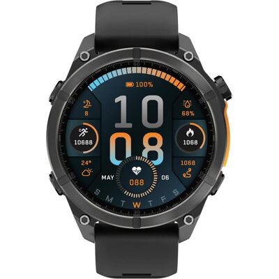 Forever Smartwatch Focus GPS black SW-900, Montre connectée Forever Smartwatch Focus GPS black SW-900, Montre connectée