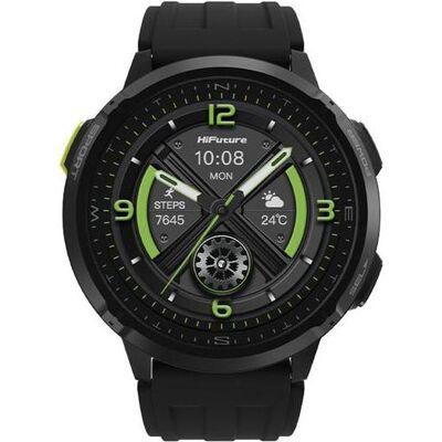 HiFuture MIX3 Black (sans carte SIM), Montre connectée HiFuture MIX3 Black (sans carte SIM), Montre connectée