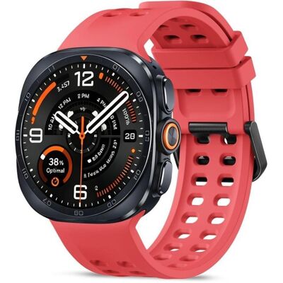 Tech-Protect BRACELET EN SILICONE AIR POUR SAMSUNG GALAXY WATCH ULTRA 1 / 2 2024-2026 (47 MM) ROUGE CERISE, Montre connectée : accessoires, Rouge Tech-Protect BRACELET EN SILICONE AIR POUR SAMSUNG GALAXY WATCH ULTRA 1 / 2 2024-2026 (47 MM) ROUGE CERISE, Montre connectée : accessoires, Rouge
