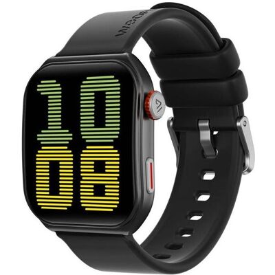 Amazfit Smartwatch Weofly Edge 2 schwarz, Montre connectée Amazfit Smartwatch Weofly Edge 2 schwarz, Montre connectée