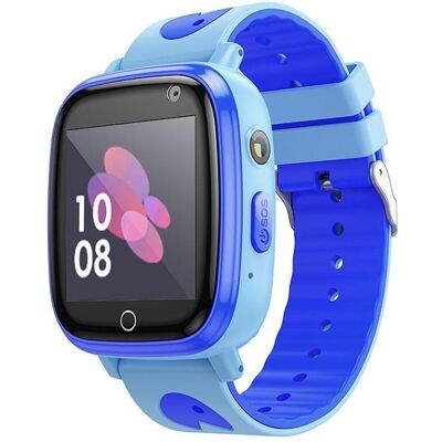 Hoco Headphone with microphone smartwatch for kids with call function 2G Y100 blue (36.58 mm, sans carte SIM), Montre connectée Hoco Headphone with microphone smartwatch for kids with call function 2G Y100 blue (36.58 mm, sans carte SIM), Montre connectée