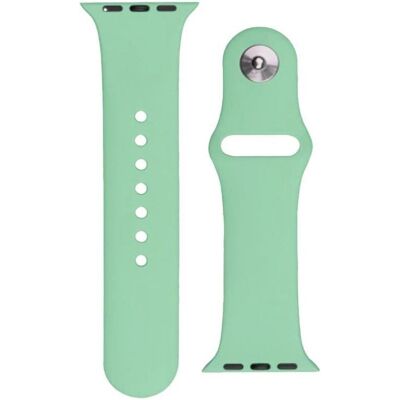 Hurtel Silicone Strap APS Silicone Band for Watch Ultra / 9 / 8 / 7 / 6 / 5 / 4 / 3 / 2 / SE (49 / 45 / 44) (Métallique, Silicone), Sangles de montre, Vert Hurtel Silicone Strap APS Silicone Band for Watch Ultra / 9 / 8 / 7 / 6 / 5 / 4 / 3 / 2 / SE (49 / 45 / 44) (Métallique, Silicone), Sangles de montre, Vert