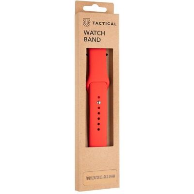 Source Silicone Band Watch 1/2/3/4/5/6/7/SE 42/44/45mm (Fluoroélastomère, Métal, Silicone), Sangles de montre, Rouge Source Silicone Band Watch 1/2/3/4/5/6/7/SE 42/44/45mm (Fluoroélastomère, Métal, Silicone), Sangles de montre, Rouge