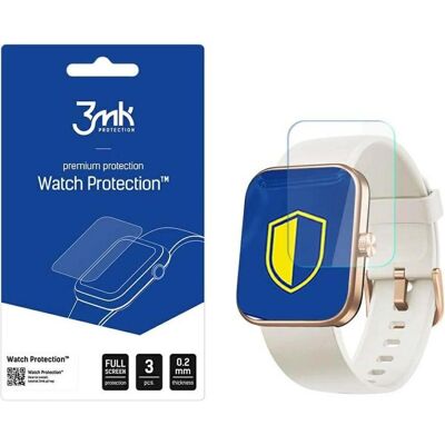 3MK Folia ARC Watch MAIMO WATCH Folia plein écran, Film de protection pour smartwatch, Transparent 3MK Folia ARC Watch MAIMO WATCH Folia plein écran, Film de protection pour smartwatch, Transparent