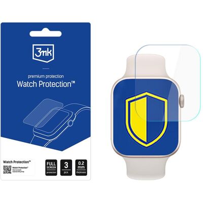 3MK Folia ochronna Watch Protection ARC na Honor Watch 5, Film de protection pour smartwatch, Transparent 3MK Folia ochronna Watch Protection ARC na Honor Watch 5, Film de protection pour smartwatch, Transparent