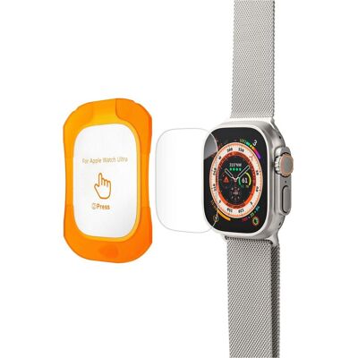 Laut Prime glass ClearGlass protector for Apple Watch Ultra 49mm, Film de protection pour smartwatch, Transparent Laut Prime glass ClearGlass protector for Apple Watch Ultra 49mm, Film de protection pour smartwatch, Transparent