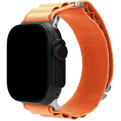 Mobilize Nylon USB-C auf USB-C, Montre connectée : accessoires, Orange Mobilize Nylon USB-C auf USB-C, Montre connectée : accessoires, Orange