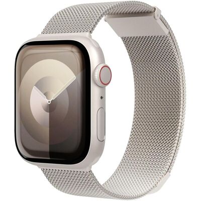 Vonmählen Milanese Loop 2 - 40 41 42mm - One Size (40 mm, 41 mm, 42 mm, Acier inoxydable, Maille en acier inoxydable), Sangles de montre, Beige Vonmählen Milanese Loop 2 - 40 41 42mm - One Size (40 mm, 41 mm, 42 mm, Acier inoxydable, Maille en acier inoxydable), Sangles de montre, Beige