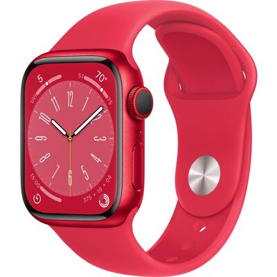 Apple Watch Series 8 (41 mm, WLAN uniquement), Montre connectée Apple Watch Series 8 (41 mm, WLAN uniquement), Montre connectée