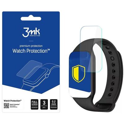 3MK Redmi Smart Band 2 - Watch Protection? v. ARC+, Film de protection pour smartwatch, Transparent 3MK Redmi Smart Band 2 - Watch Protection? v. ARC+, Film de protection pour smartwatch, Transparent