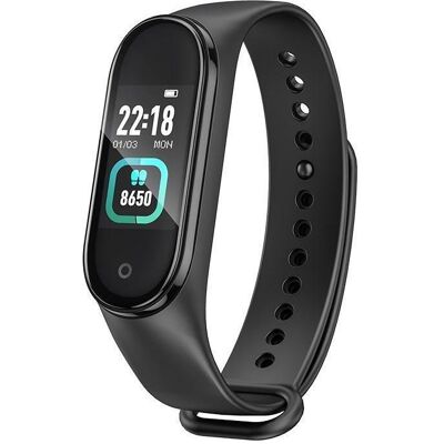 Hoco Other Smart sport bracelet GA08 black (sans carte SIM), Montre connectée Hoco Other Smart sport bracelet GA08 black (sans carte SIM), Montre connectée