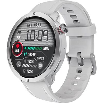 Rubicon Montre intelligente RNCF14 Szary (46 mm, sans carte SIM), Montre connectée Rubicon Montre intelligente RNCF14 Szary (46 mm, sans carte SIM), Montre connectée