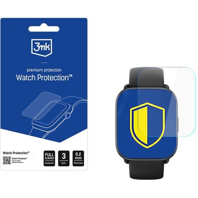 3MK Watch Protection ARC pro Amazfit Active, Montre connectée : accessoires 3MK Watch Protection ARC pro Amazfit Active, Montre connectée : accessoires