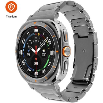 Fixed Tytanowy pasekFIXEDTitanium Pasek do smartwatcha Samsung Galaxy Watch Ultra, naturalny tytan, Montre connectée : accessoires, Gris Fixed Tytanowy pasekFIXEDTitanium Pasek do smartwatcha Samsung Galaxy Watch Ultra, naturalny tytan, Montre connectée : accessoires, Gris