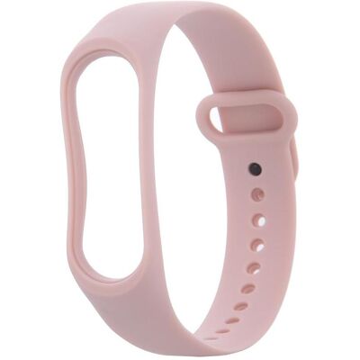 OEM Bandeau en silicone pour Xiaomi Mi Band 5 / 6 rose poudré (Silicone), Sangles de montre, Rose OEM Bandeau en silicone pour Xiaomi Mi Band 5 / 6 rose poudré (Silicone), Sangles de montre, Rose