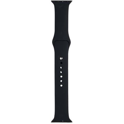 iDeal Of Sweden IDSWB-3842-SM-01 (Alliage de zinc, Silicone), Sangles de montre, Noir iDeal Of Sweden IDSWB-3842-SM-01 (Alliage de zinc, Silicone), Sangles de montre, Noir