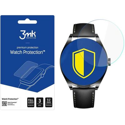 3MK Folia ARC Watch Huawei Watch Buds Folia plein écran, Film de protection pour smartwatch, Transparent 3MK Folia ARC Watch Huawei Watch Buds Folia plein écran, Film de protection pour smartwatch, Transparent