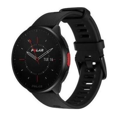 Polar Montre Išmanusis Laikr. Pacer S/L blac PACER BLK (45 mm), Montre connectée Polar Montre Išmanusis Laikr. Pacer S/L blac PACER BLK (45 mm), Montre connectée