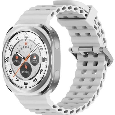 Carneo GTR Falcon HR+/45/Sport Band/Weiss (45 mm, sans carte SIM), Montre connectée Carneo GTR Falcon HR+/45/Sport Band/Weiss (45 mm, sans carte SIM), Montre connectée