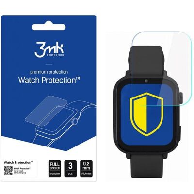 3MK GARETT KIDS N!CE (NICE) PRO 4G - Watch Protection™ contre ARC+, Film de protection pour smartwatch, Transparent 3MK GARETT KIDS N!CE (NICE) PRO 4G - Watch Protection™ contre ARC+, Film de protection pour smartwatch, Transparent
