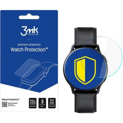 3MK Samsung Watch Active2 40mm - Watch Protection? v. ARC+, Film de protection pour smartwatch, Transparent 3MK Samsung Watch Active2 40mm - Watch Protection? v. ARC+, Film de protection pour smartwatch, Transparent