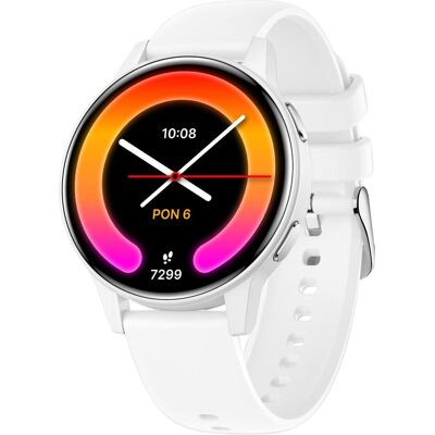 Forever smartwatch JW-600 White (46 mm, sans carte SIM), Montre connectée Forever smartwatch JW-600 White (46 mm, sans carte SIM), Montre connectée