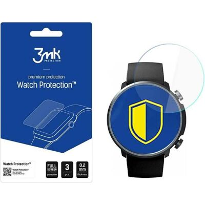 3MK FlexibleGlass Watch Mibro A1 Szkło Hybrydowe, Film de protection pour smartwatch 3MK FlexibleGlass Watch Mibro A1 Szkło Hybrydowe, Film de protection pour smartwatch