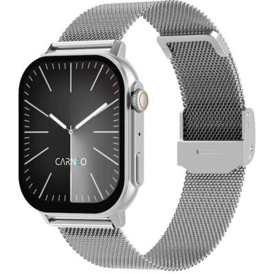 Montre connectée Carneo Zephyr Ultra HR+ Argent - Fitness, Rythme, Sommeil Montre connectée Carneo Zephyr Ultra HR+ Argent - Fitness, Rythme, Sommeil