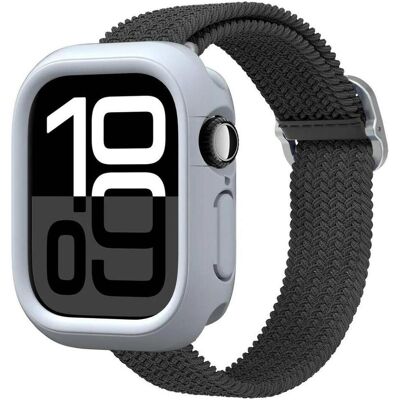 RhinoShield Displayschutz Bumper Case Apple Watch 10 42 mm, Montre connectée : accessoires, Gris RhinoShield Displayschutz Bumper Case Apple Watch 10 42 mm, Montre connectée : accessoires, Gris