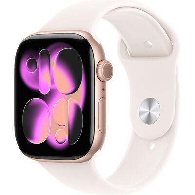 Apple Watch Series 11 (46 mm, WLAN uniquement), Montre connectée Apple Watch Series 11 (46 mm, WLAN uniquement), Montre connectée