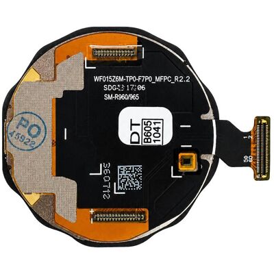 OEM Unité Display (sans cadre) pour Galaxy Watch 4 44 mm (R870/R875), Montre connectée : accessoires OEM Unité Display (sans cadre) pour Galaxy Watch 4 44 mm (R870/R875), Montre connectée : accessoires