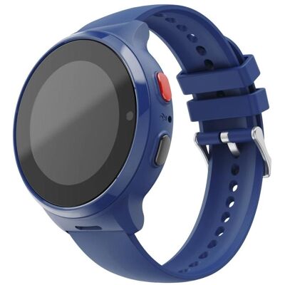 Hama Smartwatch Kids m. GPS, SOS-Taste, Telefon, Blue (4G), Montre connectée Hama Smartwatch Kids m. GPS, SOS-Taste, Telefon, Blue (4G), Montre connectée