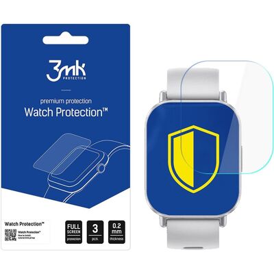 3MK Xiaomi Redmi Watch 5 Active FlexibleGlass - Protection pour Smartwatch 3MK Xiaomi Redmi Watch 5 Active FlexibleGlass - Protection pour Smartwatch