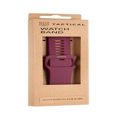 Source Montre 38mm / 40mm Silicone Band with Buckle (Silicone), Sangles de montre, Rouge Source Montre 38mm / 40mm Silicone Band with Buckle (Silicone), Sangles de montre, Rouge
