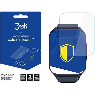3MK Folia ARC Motorola Moto Watch 70 Folia plein écran, Film de protection pour smartwatch, Transparent 3MK Folia ARC Motorola Moto Watch 70 Folia plein écran, Film de protection pour smartwatch, Transparent