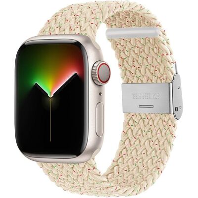 Devia Deluxe Sport 4 Starlight Dot / Bracelet pour Apple Watch 44/45/46 mm / Nylon / Réglable (Nylon), Sangles de montre, Multicolore Devia Deluxe Sport 4 Starlight Dot / Bracelet pour Apple Watch 44/45/46 mm / Nylon / Réglable (Nylon), Sangles de montre, Multicolore