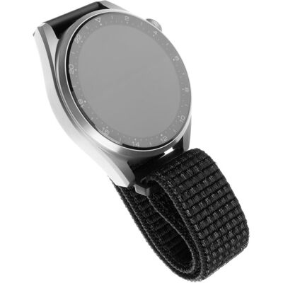 Bracelet en nylon fixe 20mm réfléchissant - Accessoire montre Bracelet en nylon fixe 20mm réfléchissant - Accessoire montre