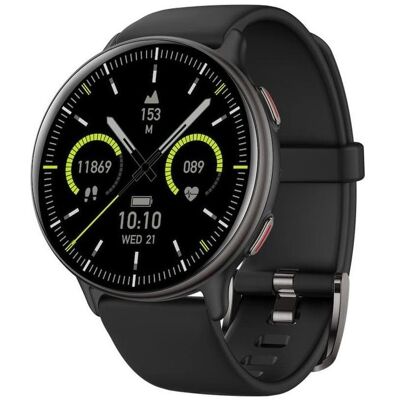 Carneo GTR Active HR+ noir (40 mm, sans carte SIM), Montre connectée Carneo GTR Active HR+ noir (40 mm, sans carte SIM), Montre connectée