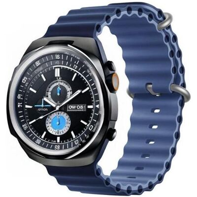 Devia bracelet Deluxe Sport6 pour Apple Watch 38mm/ 40mm/ 41mm bleu bleu foncé (38 mm, 40 mm, 41 mm, 42 mm, Silicone), Sangles de montre, Bleu Devia bracelet Deluxe Sport6 pour Apple Watch 38mm/ 40mm/ 41mm bleu bleu foncé (38 mm, 40 mm, 41 mm, 42 mm, Silicone), Sangles de montre, Bleu