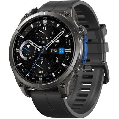 Zeblaze Smartwatch Vibe 8 Abyss (Black) (sans carte SIM), Montre connectée Zeblaze Smartwatch Vibe 8 Abyss (Black) (sans carte SIM), Montre connectée